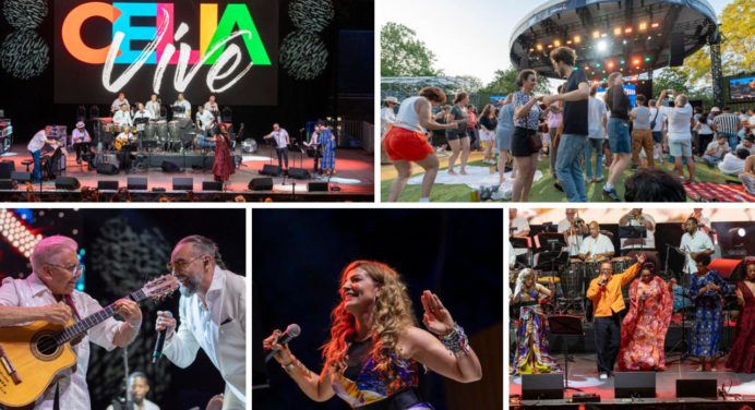 Nueva York rindió tributo a Celia Cruz