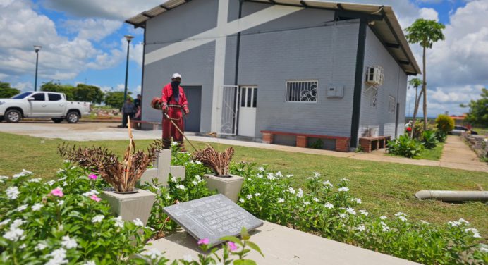 Avanza plan de mantenimiento en cementerios de Maturín