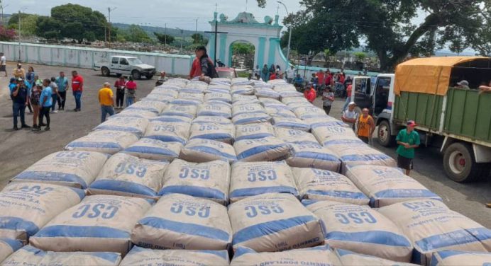 Sábado de Comuna arranca por todo lo alto en Cedeño