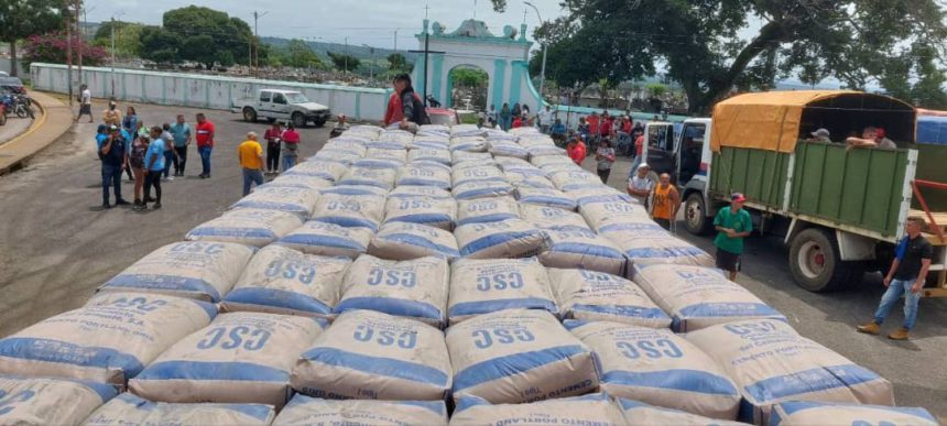 Sábado de Comuna arranca por todo lo alto en Cedeño 1 cemento