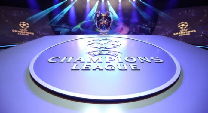 ¡Así quedó el sorteo de la Champions League!