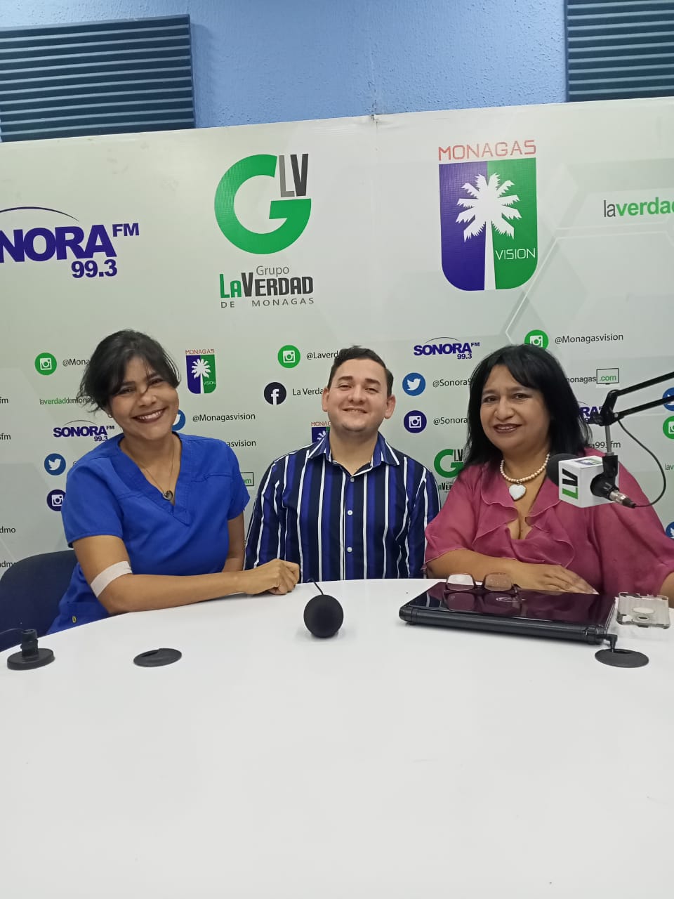 Javier Palma y Olga Morillo