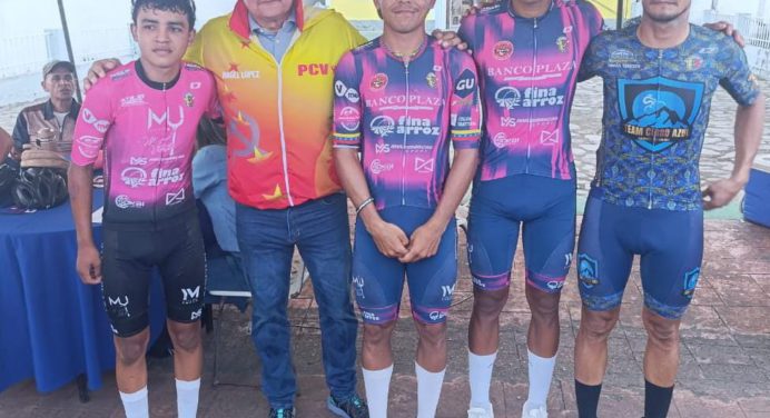 Con éxito celebran clásico ciclístico Copa “Virgen del Valle Punceres 2025”