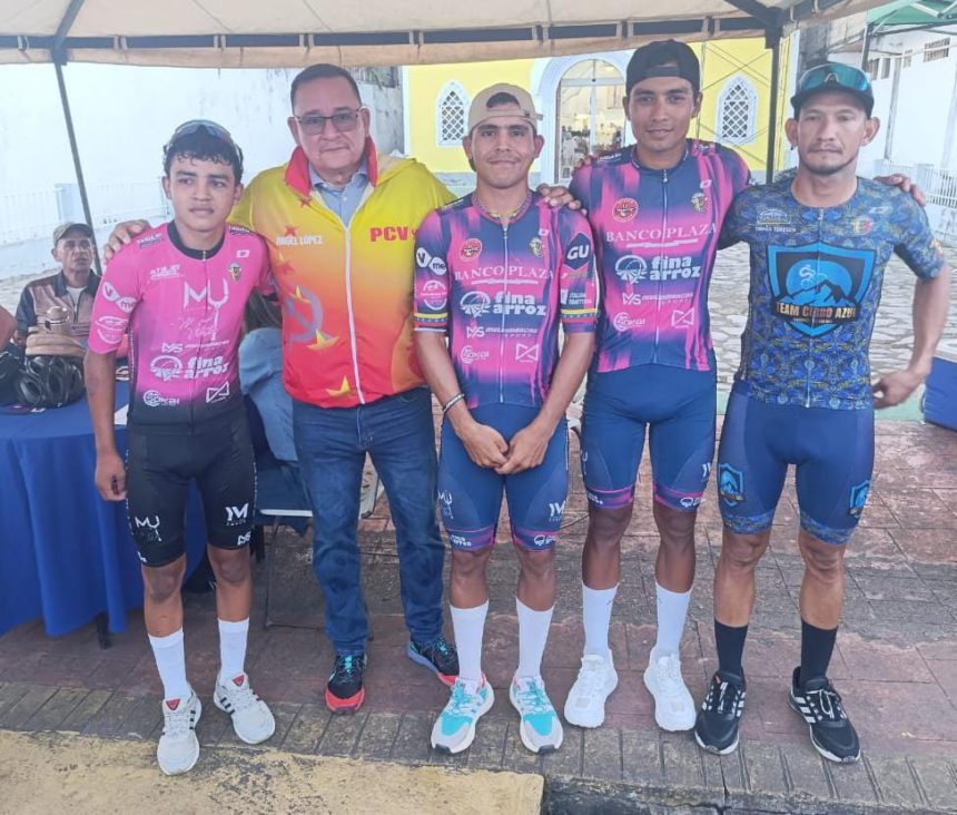 Con éxito celebran clásico ciclístico Copa “Virgen del Valle Punceres 2025” 1 clasico