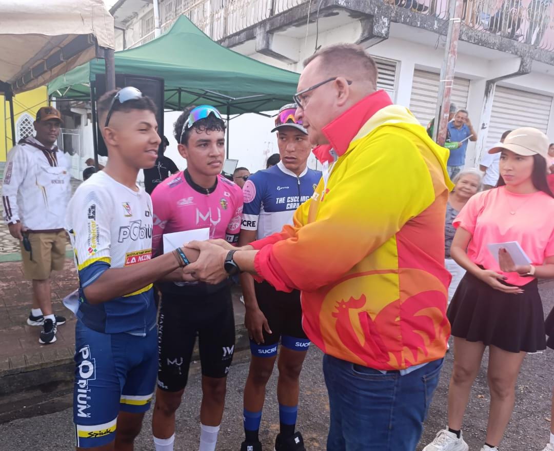 Con éxito celebran clásico ciclístico Copa “Virgen del Valle Punceres 2025” 3 clasico3