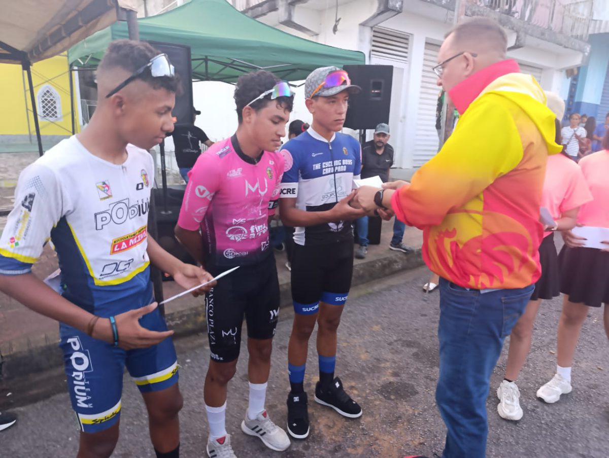 Con éxito celebran clásico ciclístico Copa “Virgen del Valle Punceres 2025” 4 clasico4