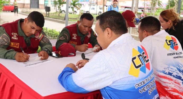 CNE Monagas se incorpora al Plan nacional de soberanía y paz