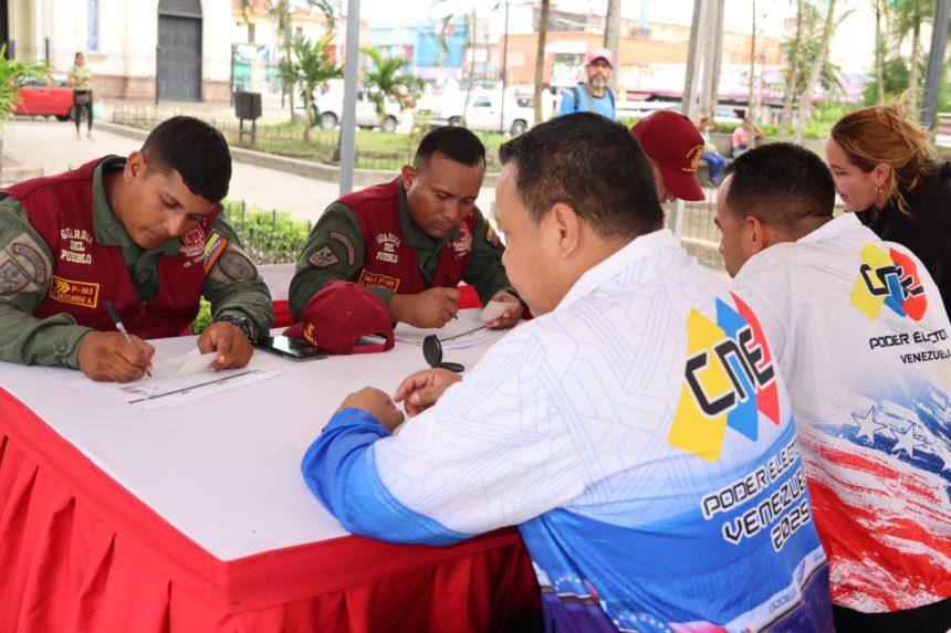 CNE Monagas se incorpora al Plan nacional de soberanía y paz 1 CNE