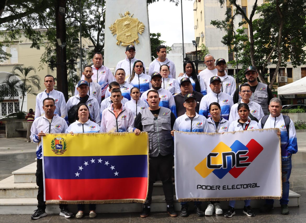 CNE Monagas se incorpora al Plan nacional de soberanía y paz 2 cne2