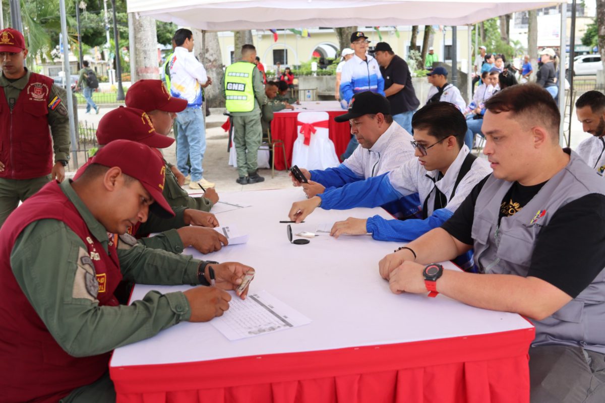 CNE Monagas se incorpora al Plan nacional de soberanía y paz 3 cne3