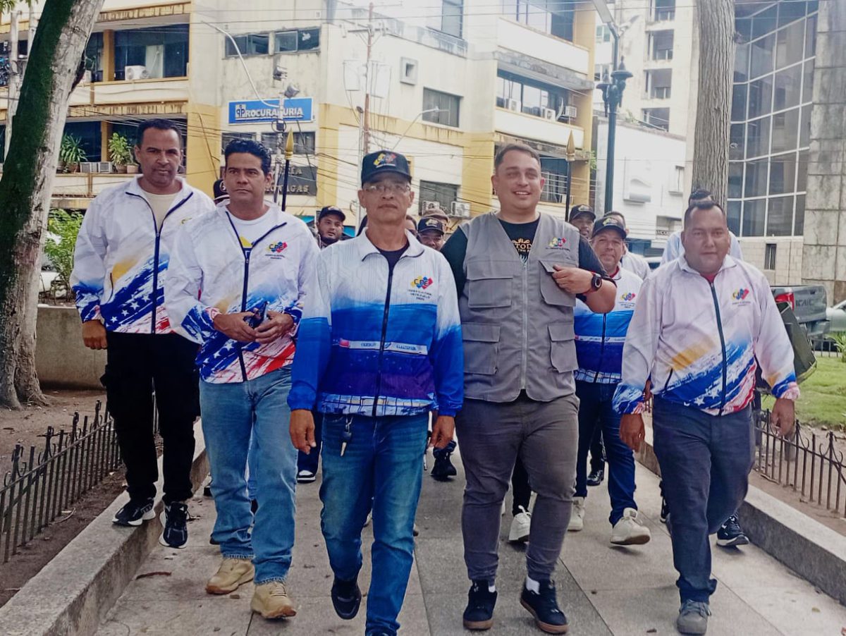 CNE Monagas se incorpora al Plan nacional de soberanía y paz 4 cne4