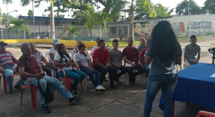 Bolívar y Punceres recibirán formación para jóvenes comuneros