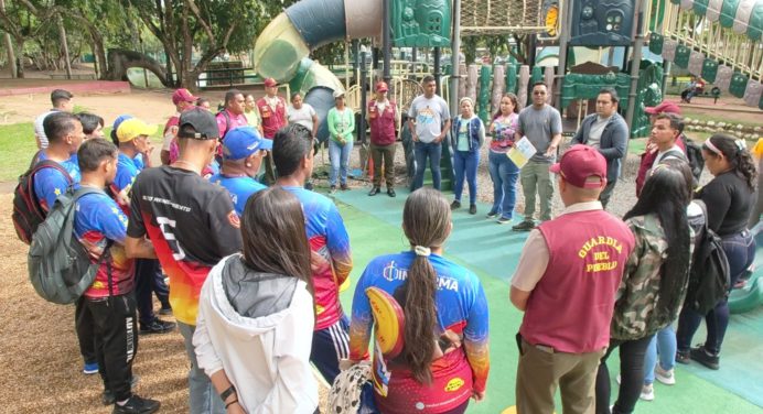 En Monagas instalan 13 consejos municipales de recreación