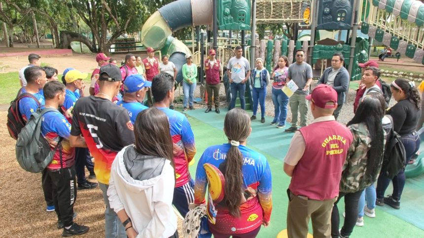 En Monagas instalan 13 consejos municipales de recreación 1 recreación