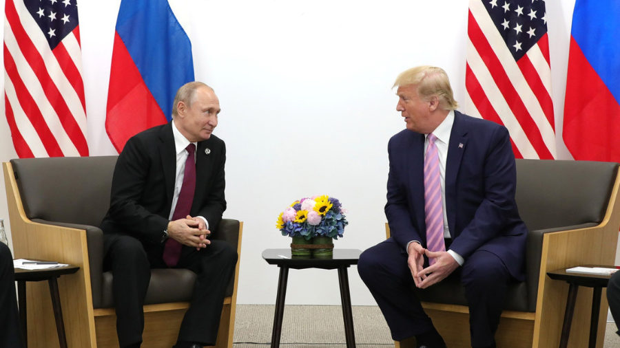 encuentro entre Putin y Trump