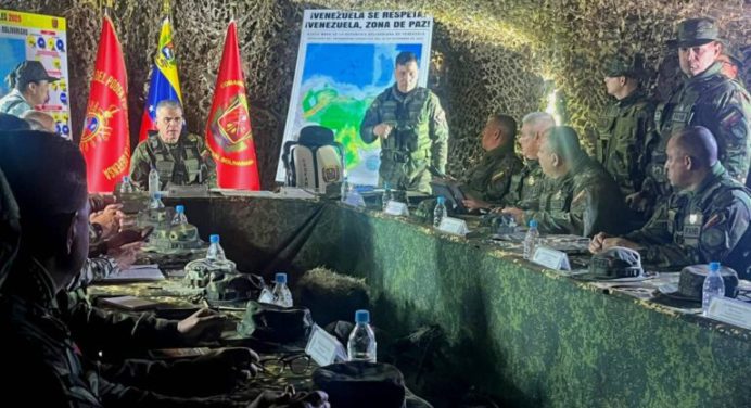 Ministerio de la Defensa ordenó reforzar Zona binacional en Zulia y Táchira