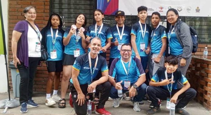 Primera delegación de Maturín rumbo a Juegos deportivos nacionales estudiantiles