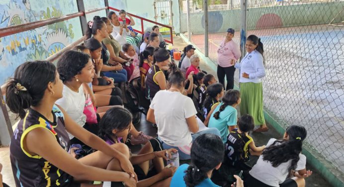 Consejo de derecho realizó conversatorio de protección en el sector Los Cocos