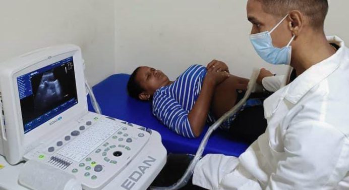 Jornada de ecografías benefició a 468 pacientes en Monagas