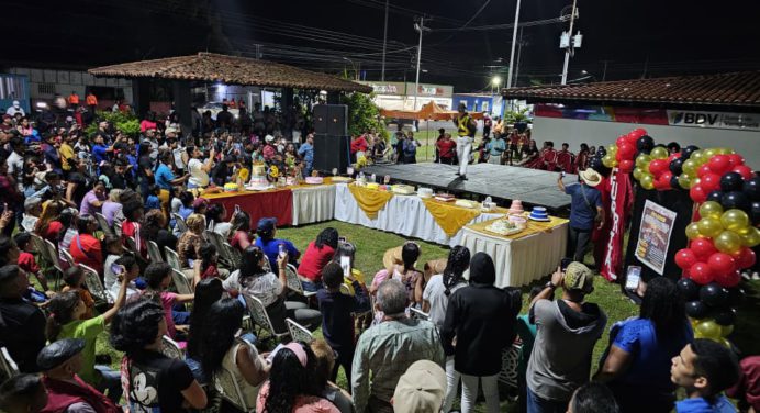 El Furrial celebró sus 155 años de fundación con fiesta cultural