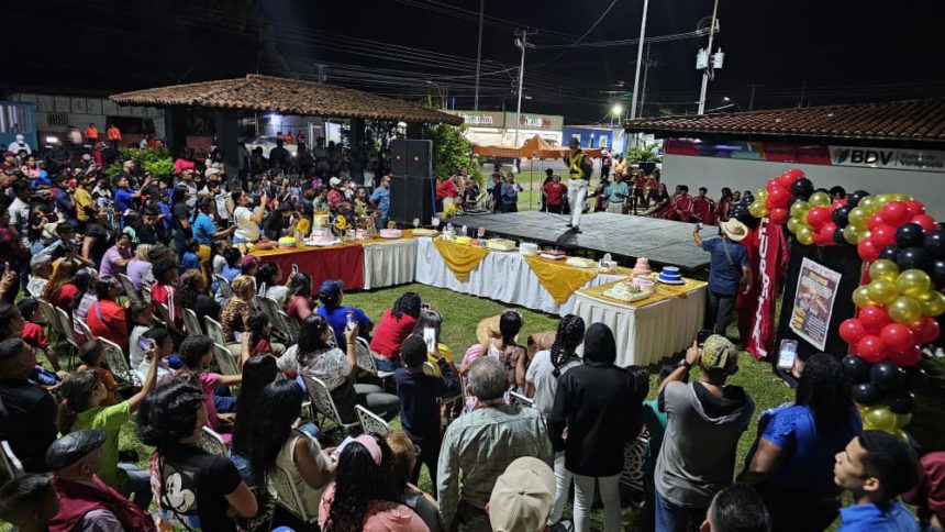 El Furrial celebró sus 155 años de fundación con fiesta cultural 1 El Furrial