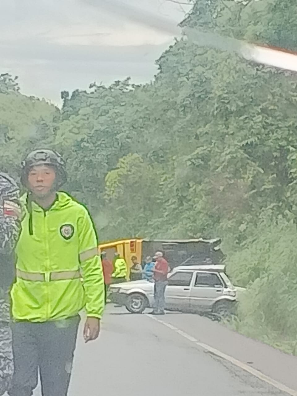 accidente el tejero