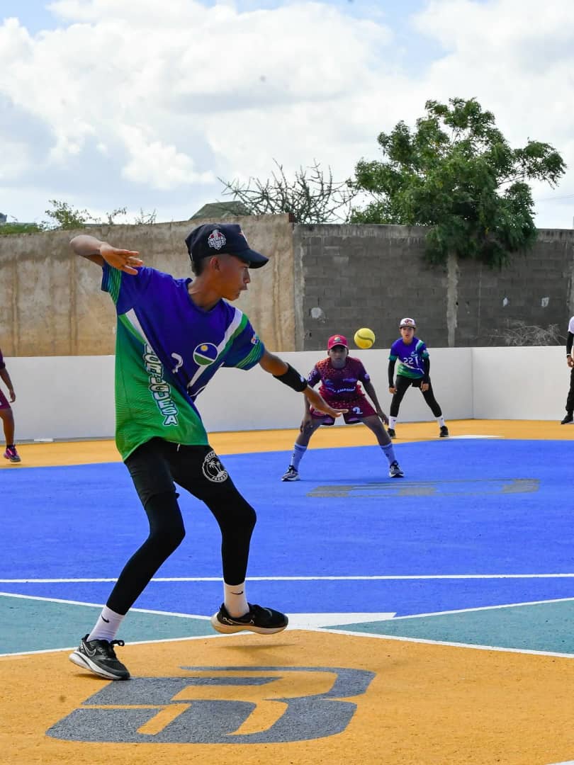 Monagas inició participación en Juegos Nacionales Estudiantiles 2 equipo2