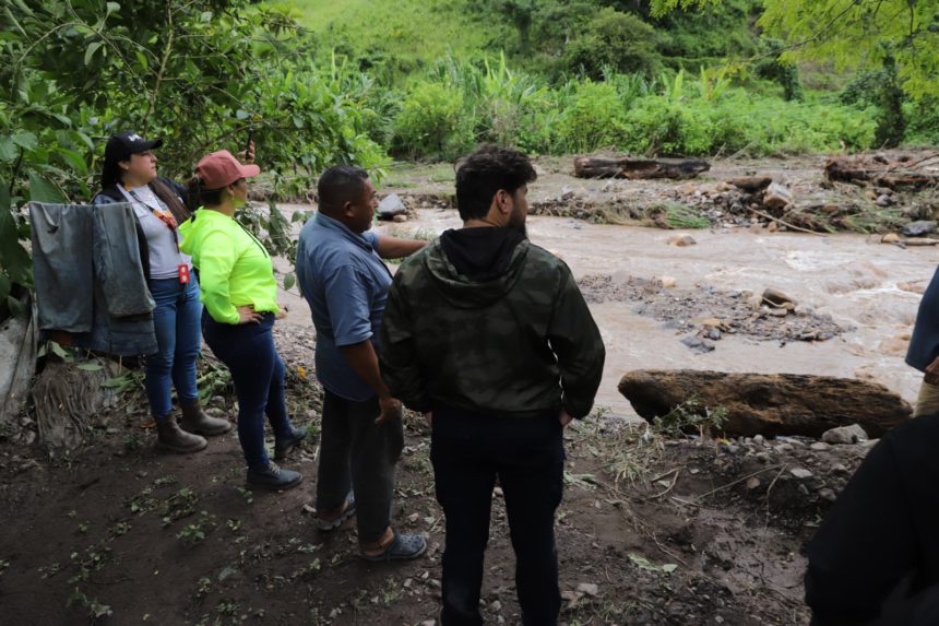 Piar crecida lluvias