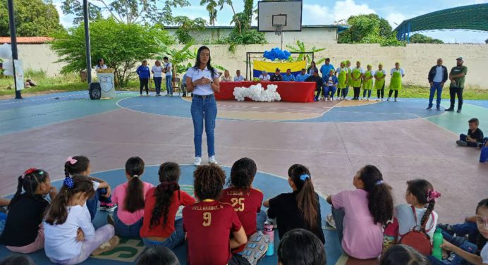 Más de 200 planteles participan en el plan Escuelas abiertas 2025 en Monagas