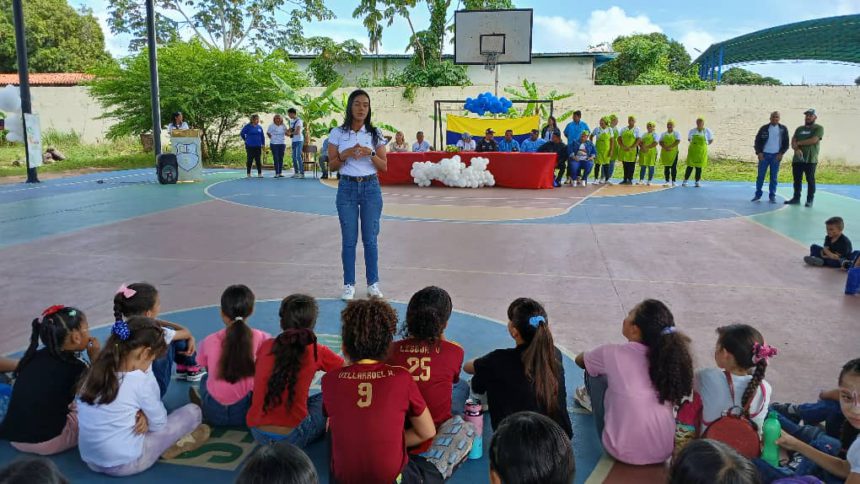 Más de 200 planteles participan en el plan Escuelas abiertas 2025 en Monagas 1 escuelas