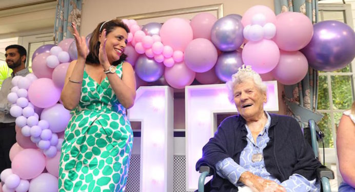 La persona más longeva del mundo cumplió 116 años