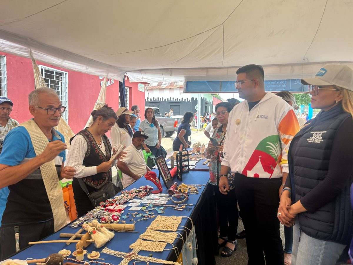Aguasay se convierte en la capital turística de Monagas en sus 256 años de fundación 3 exposicion3