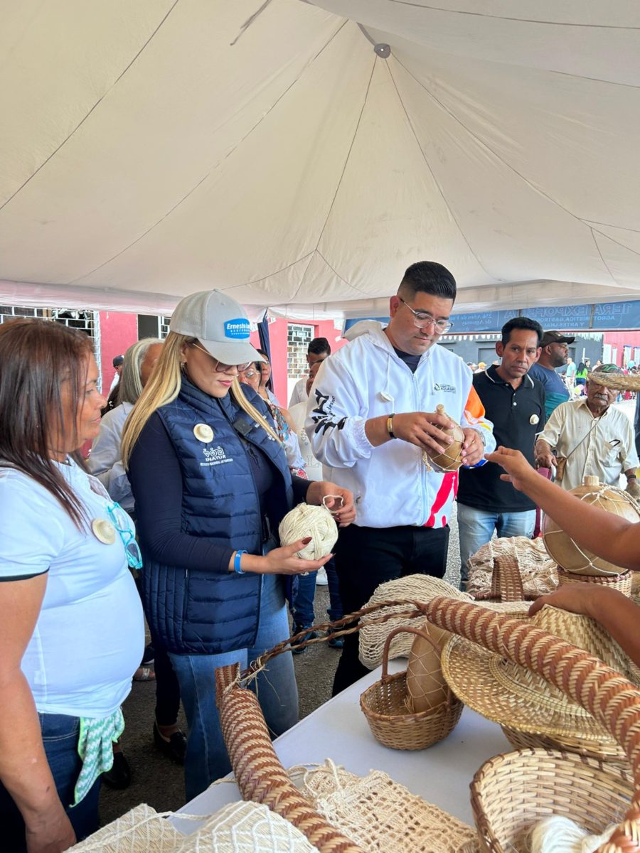 Aguasay se convierte en la capital turística de Monagas en sus 256 años de fundación 4 exposicion5
