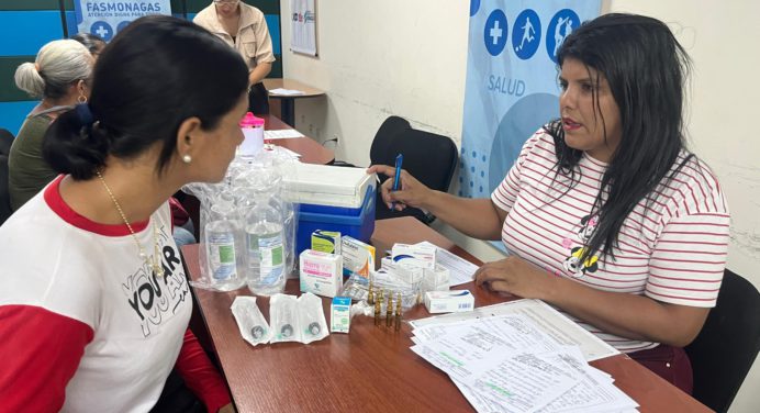 FasMonagas ofrece jornada de evaluaciones médicas gratis durante una semana