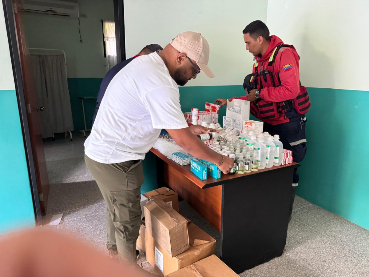 FasMonagas entrega insumos médicos al consultorio Pueblo Nuevo de Río Chiquito 2 fas2 1