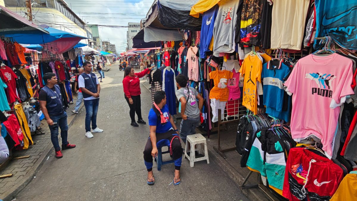 Fiscalizan a comerciantes informales del centro de Maturín 2 fiscal2