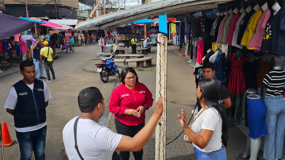 Fiscalizan a comerciantes informales del centro de Maturín 3 fiscal3