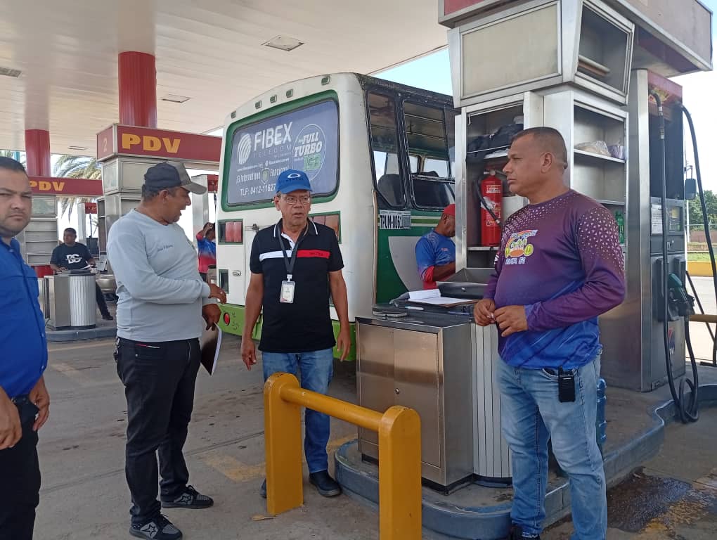 Fontur Monagas se mantiene desplegado para atender a los transportistas 4 fontur 4