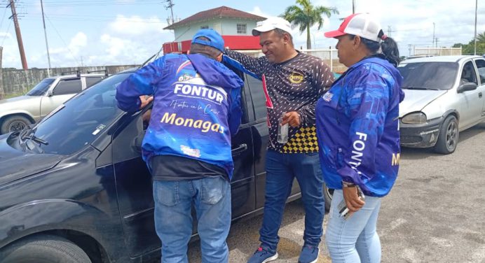 Fontur Monagas se mantiene desplegado para atender a los transportistas