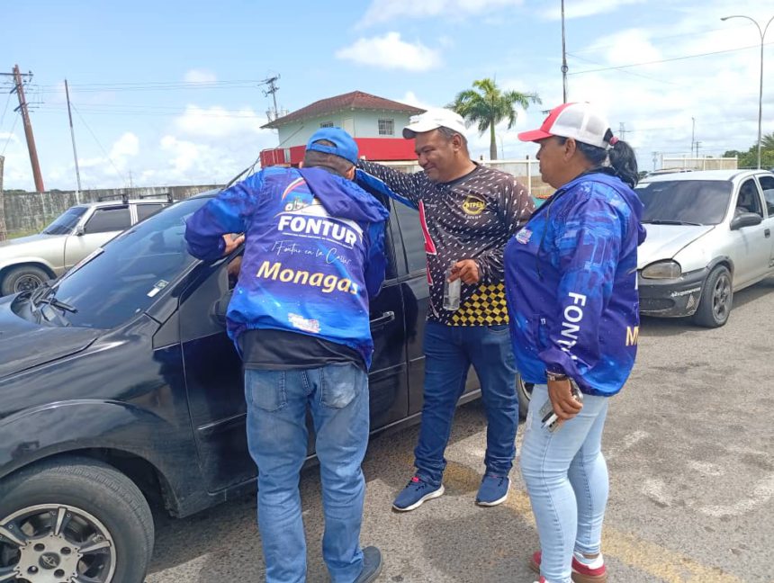 Fontur Monagas se mantiene desplegado para atender a los transportistas 1 Fontur