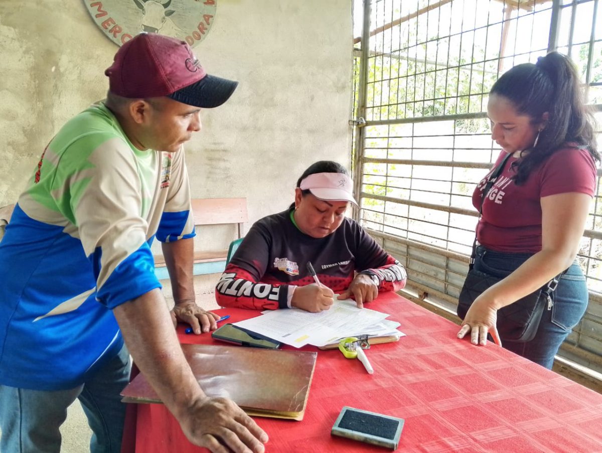 Fontur Monagas atiende a más de 400 transportistas en el municipio Piar 2 fontur2 2