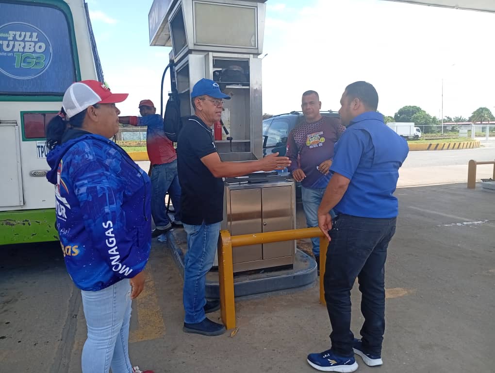 Fontur Monagas se mantiene desplegado para atender a los transportistas 2 fontur2