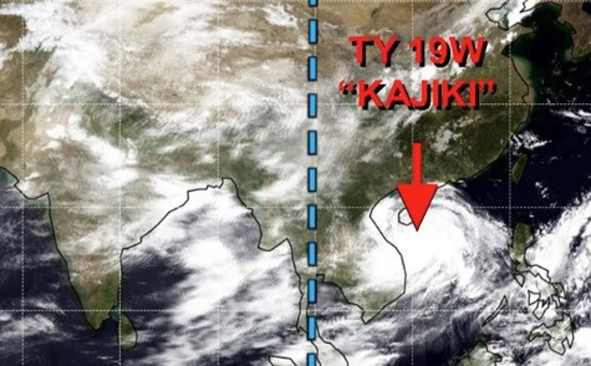 tifón Kajiki 