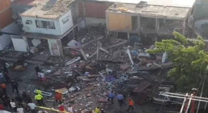 Explosión por presunta fuga de gas deja 12 heridos en Anzoátegui
