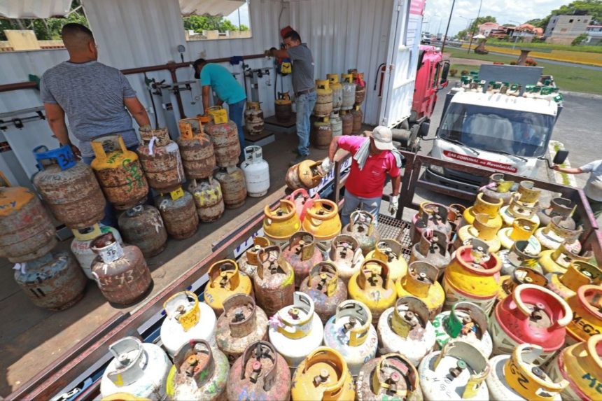 Gasmaca distribuyó más de 207 mil cilindros durante el mes de julio 1 Gasmaca