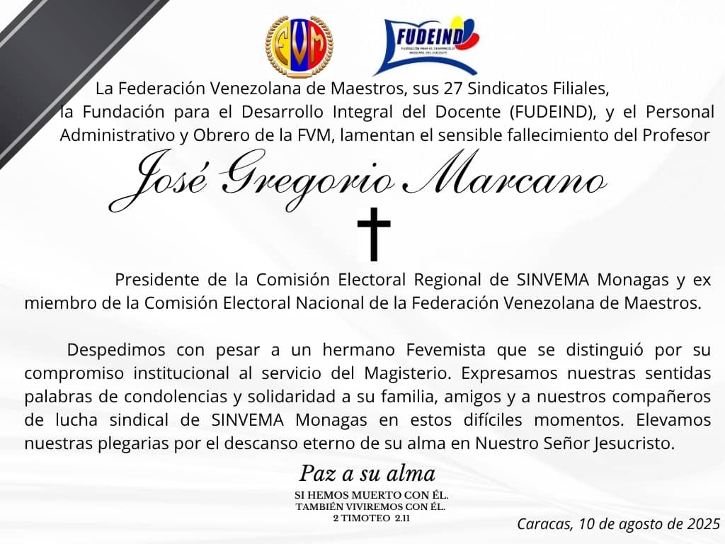 Este domingo murió el profesor José Gregorio Marcano 4 gollo6
