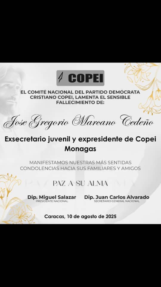 Este domingo murió el profesor José Gregorio Marcano 3 gollo8