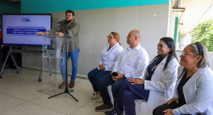 Gobernador Luna instala Estado Mayor con nuevas autoridades en el Humnt