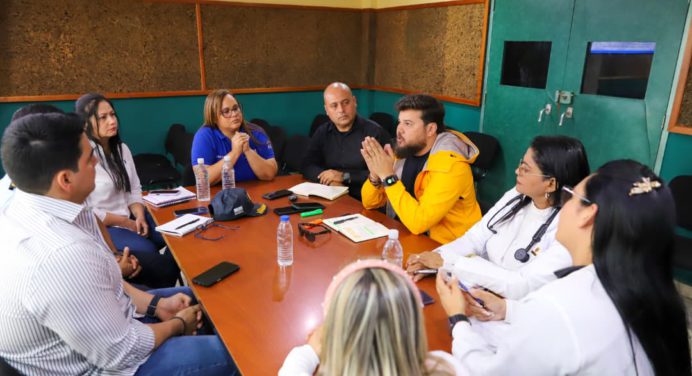 Gobernador Luna se reunió con nueva directiva del Humnt