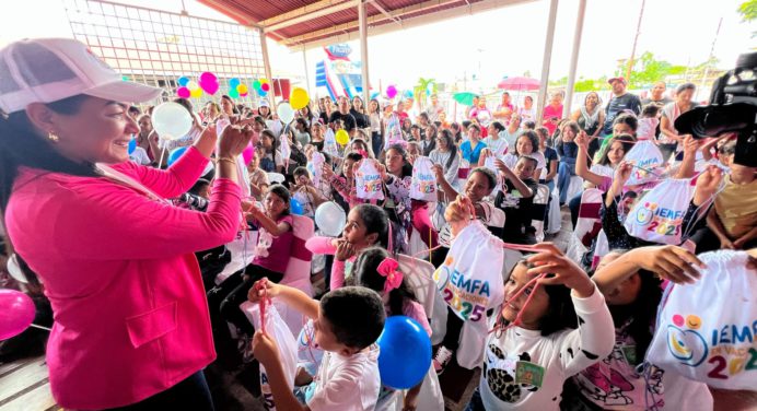 Comenzó «Iemfa en vacaciones» con más de 400 niños y jóvenes de Maturín